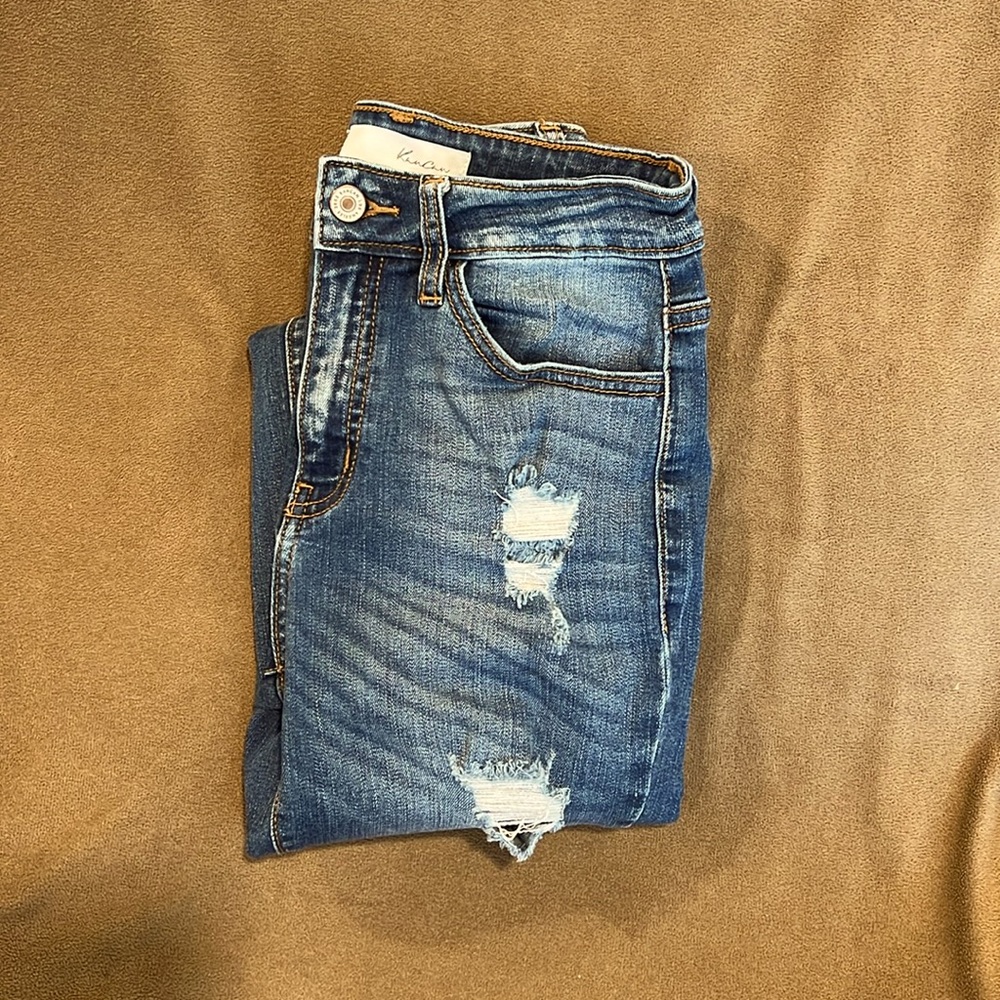 KanCan skinny ankle jeans size 26